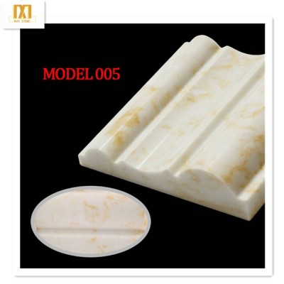 Max Stone Modern Design Marble Floor Skirting Board