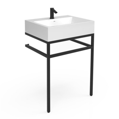 Modern 43 inch used artificial quartz bathroomvanity top