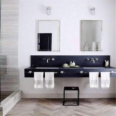 wholesale commercial bathroom double sink marble vanity countertop